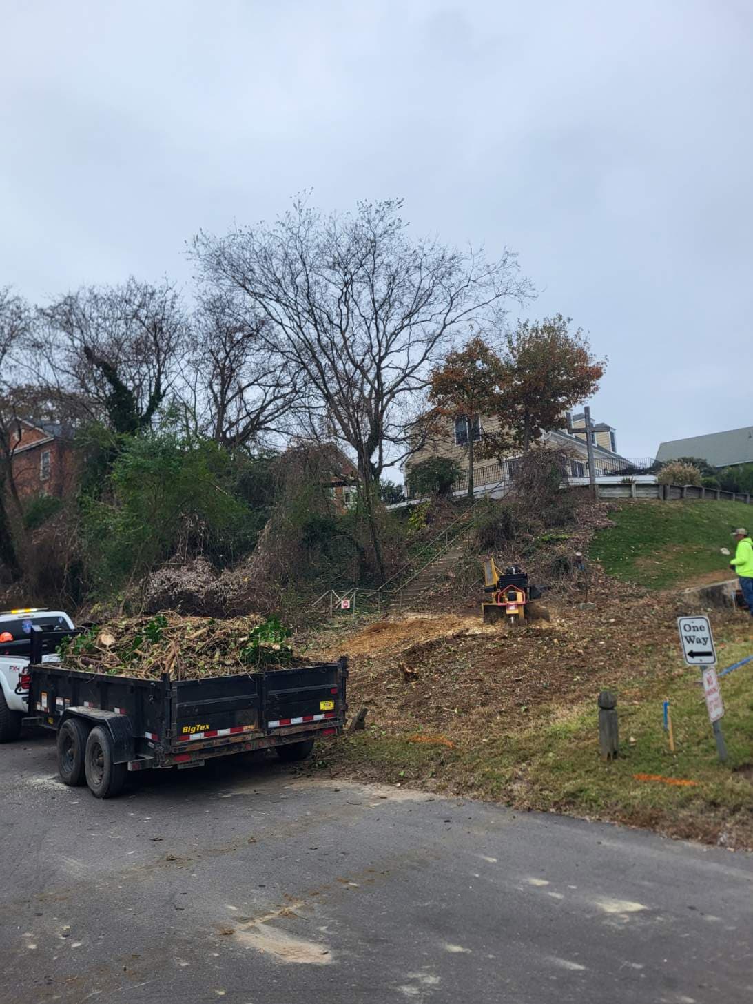Project Lot Clearing and Brush Removal at Yorktown Pub image