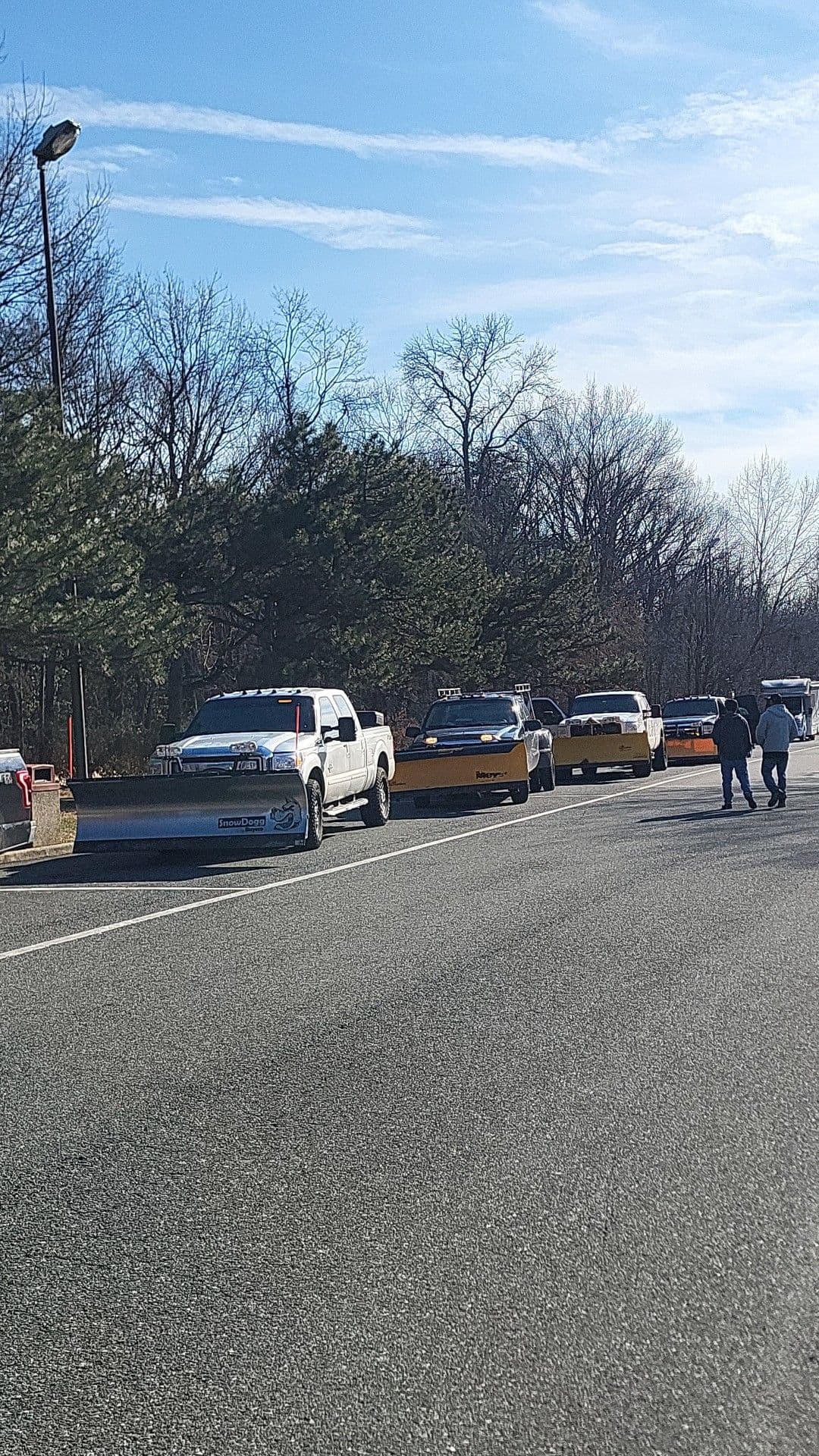 East Coast Trimmers Is Winter Ready with Snow Plow Team