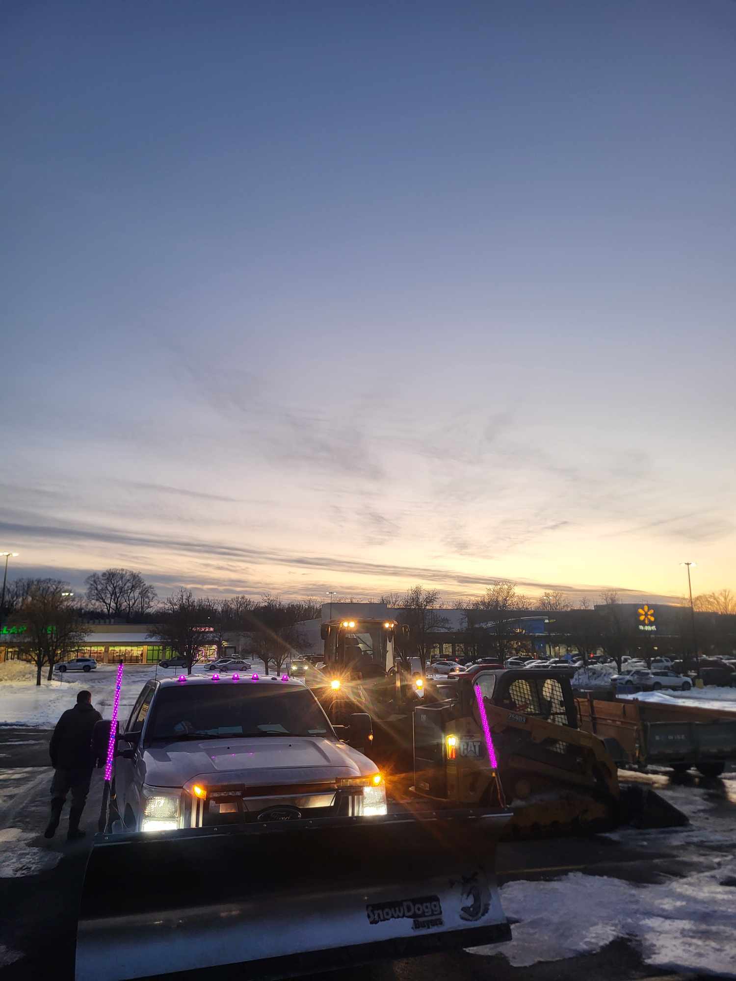 Project Around-the-Clock Snow Removal by East Coast Trimmers image