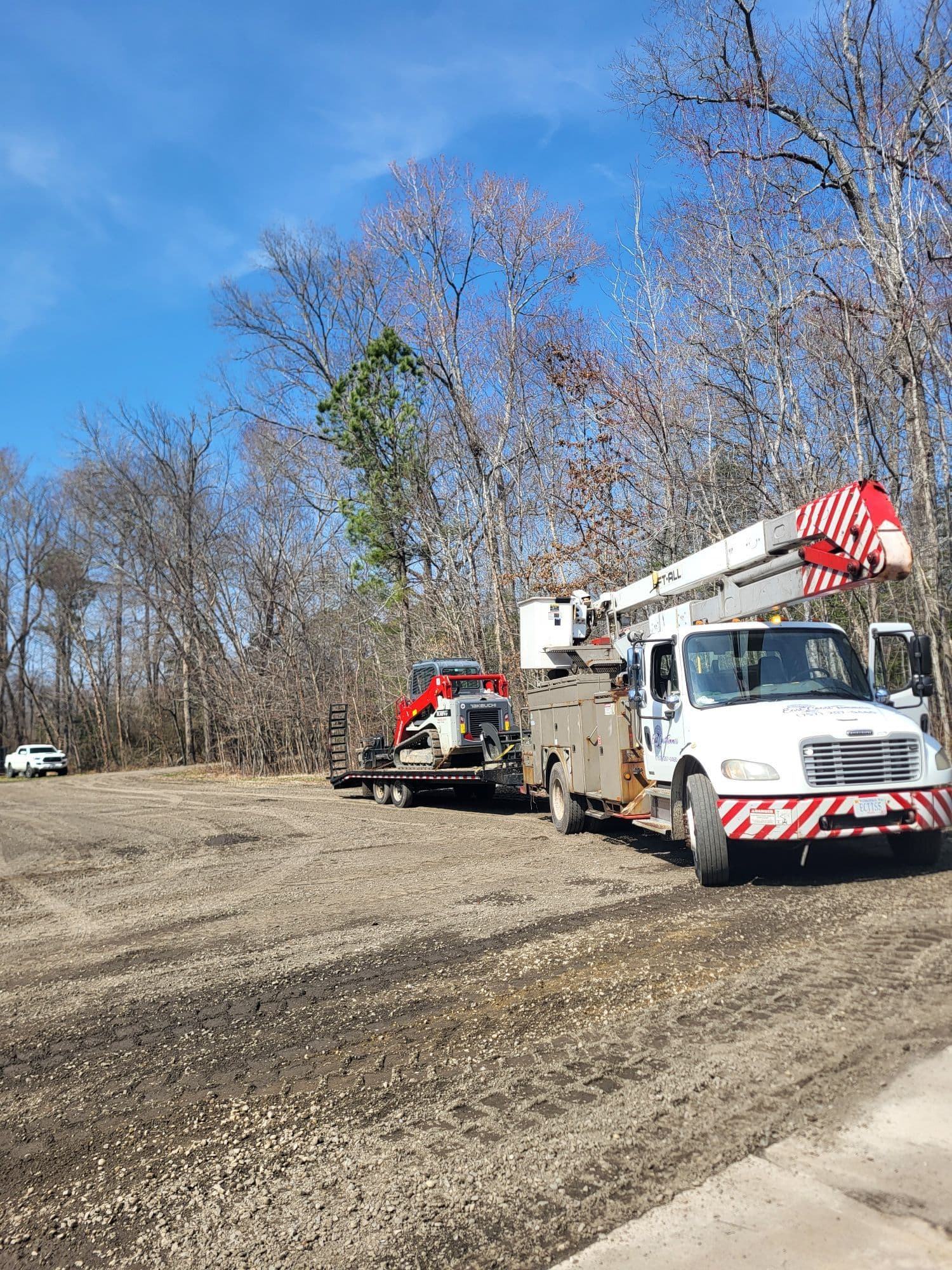 Project Power Raking for Smooth Roads at Patriot Auto image